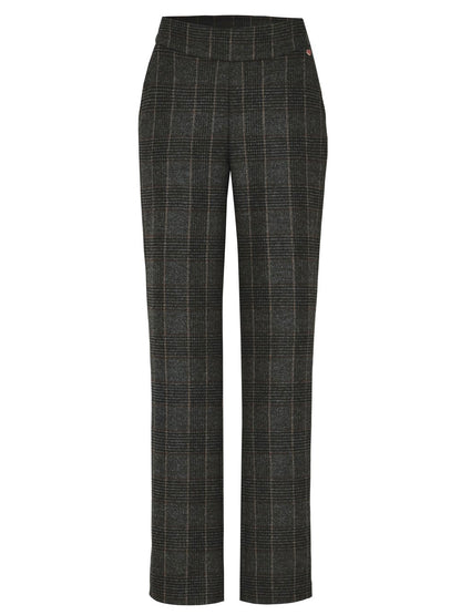 Pull-on Plad Pant - GERRY WEBER