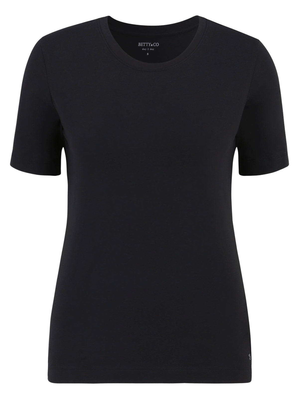 NEW Cotton T-shirt - Black - GERRY WEBER