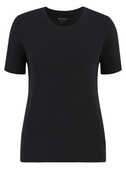 NEW Cotton T-shirt - Black - GERRY WEBER