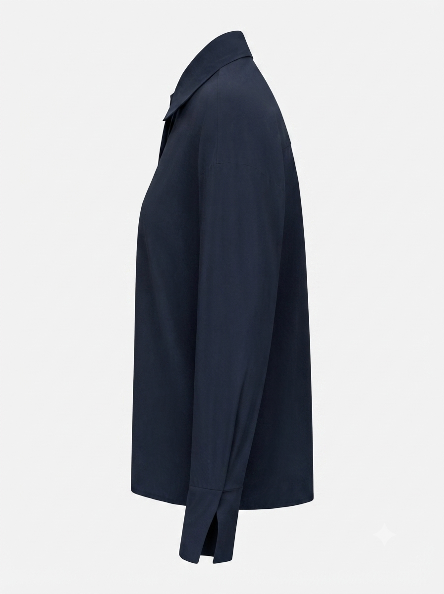 Modern Stretch Blouse – Navy - GERRY WEBER