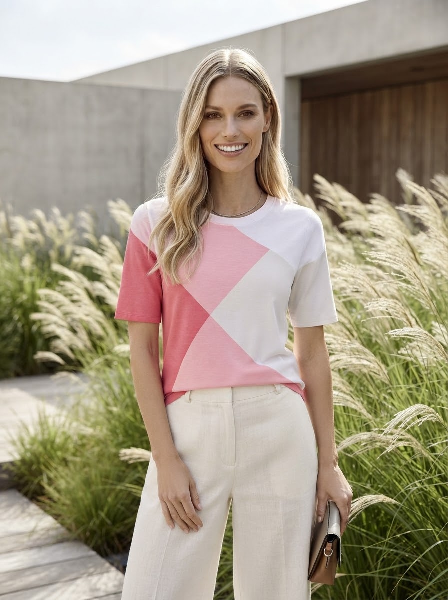 Top with Print - GERRY WEBER
