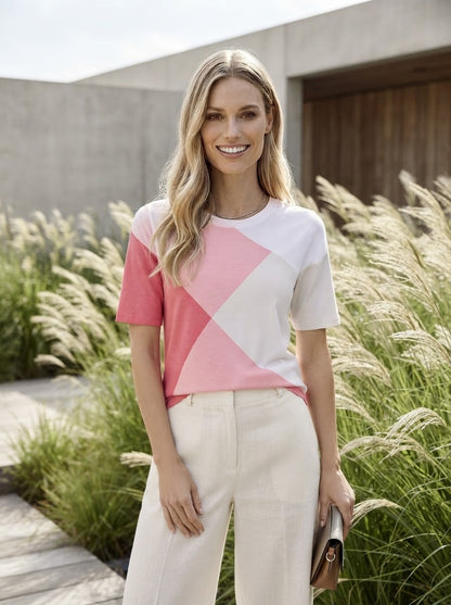 Top with Print - GERRY WEBER