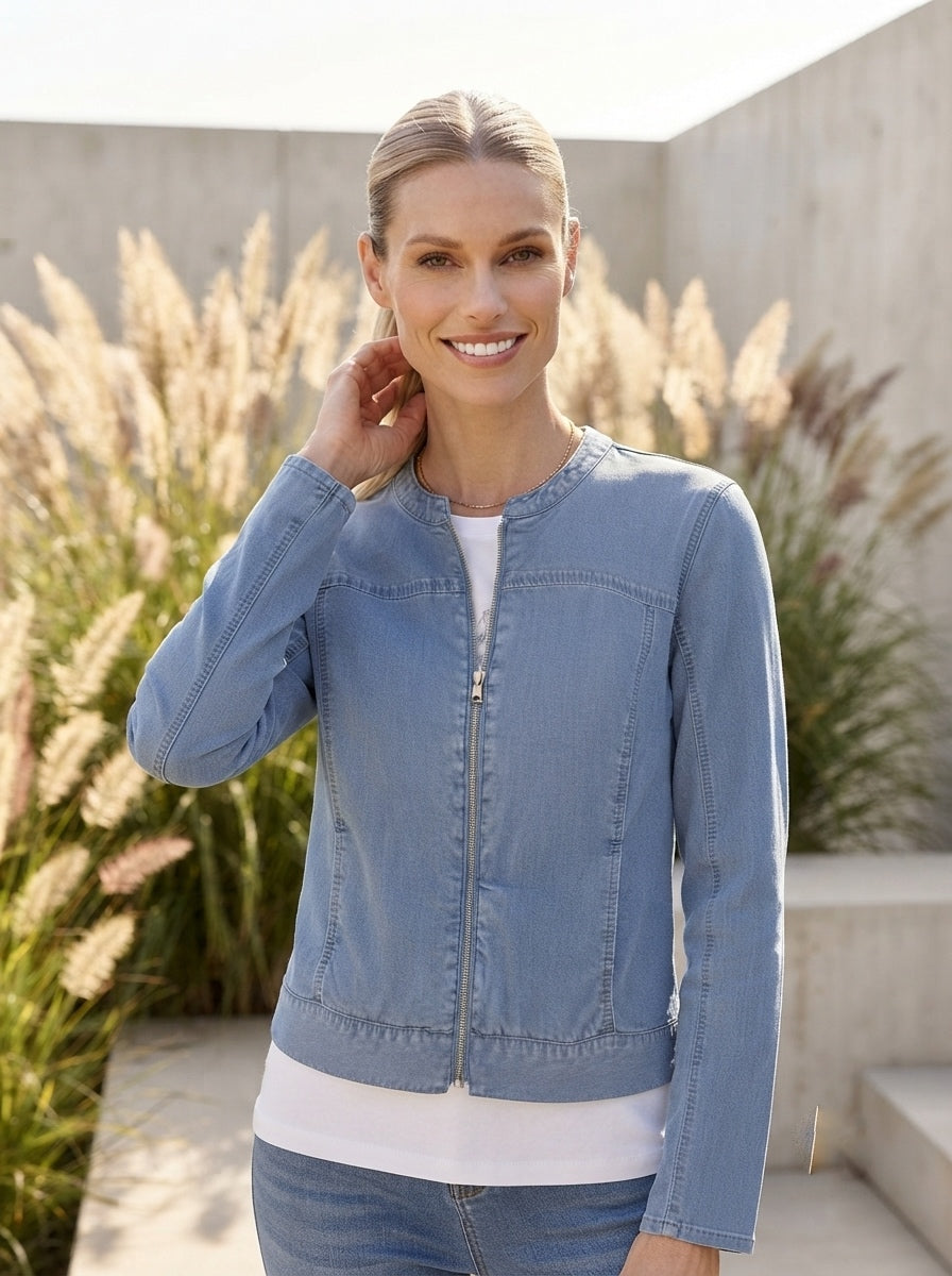 Light Denim Jacket - GERRY WEBER