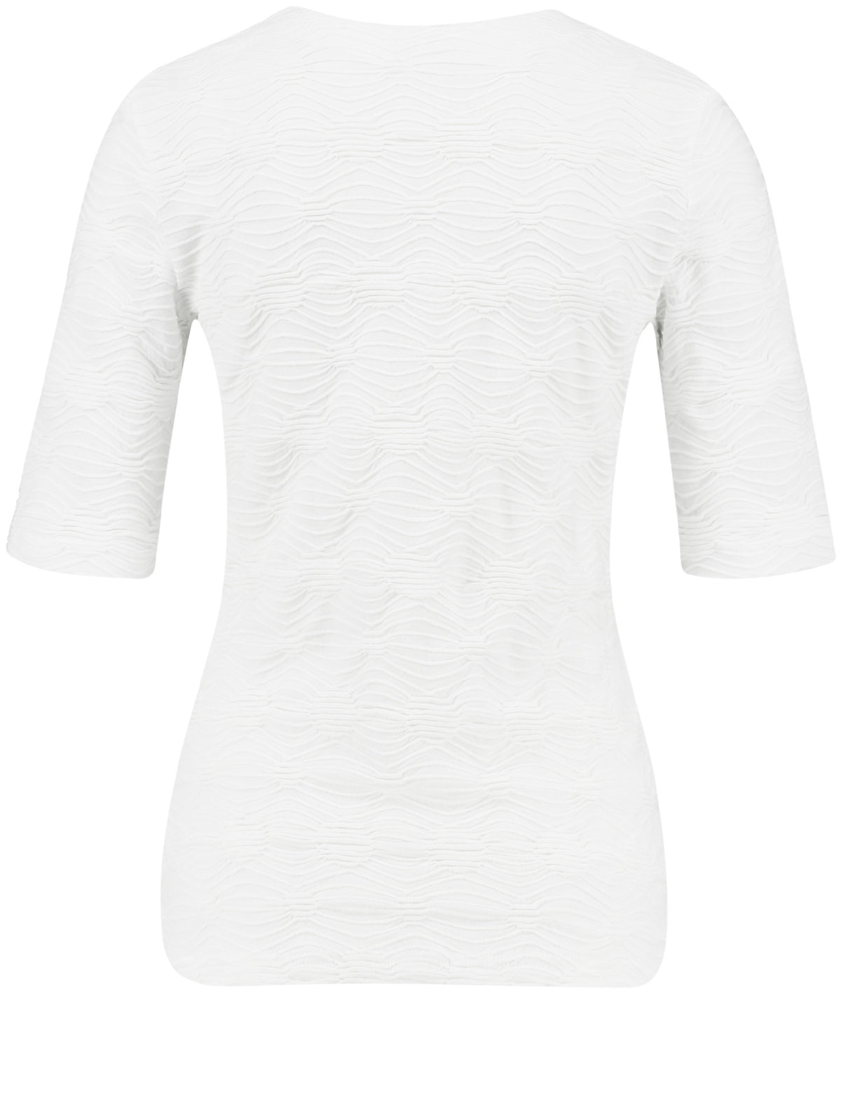 Textured Cotton Top - GERRY WEBER