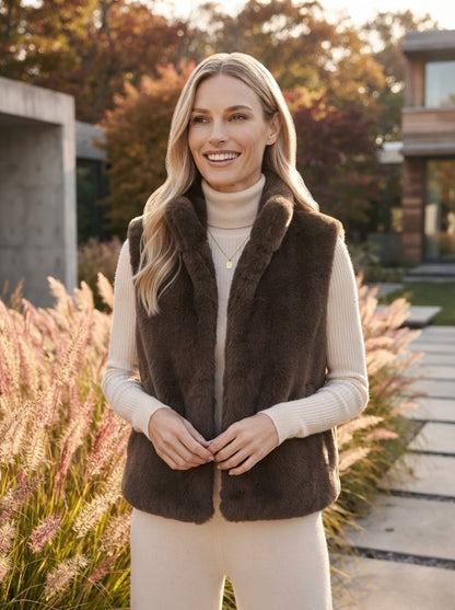 Plush Vest
