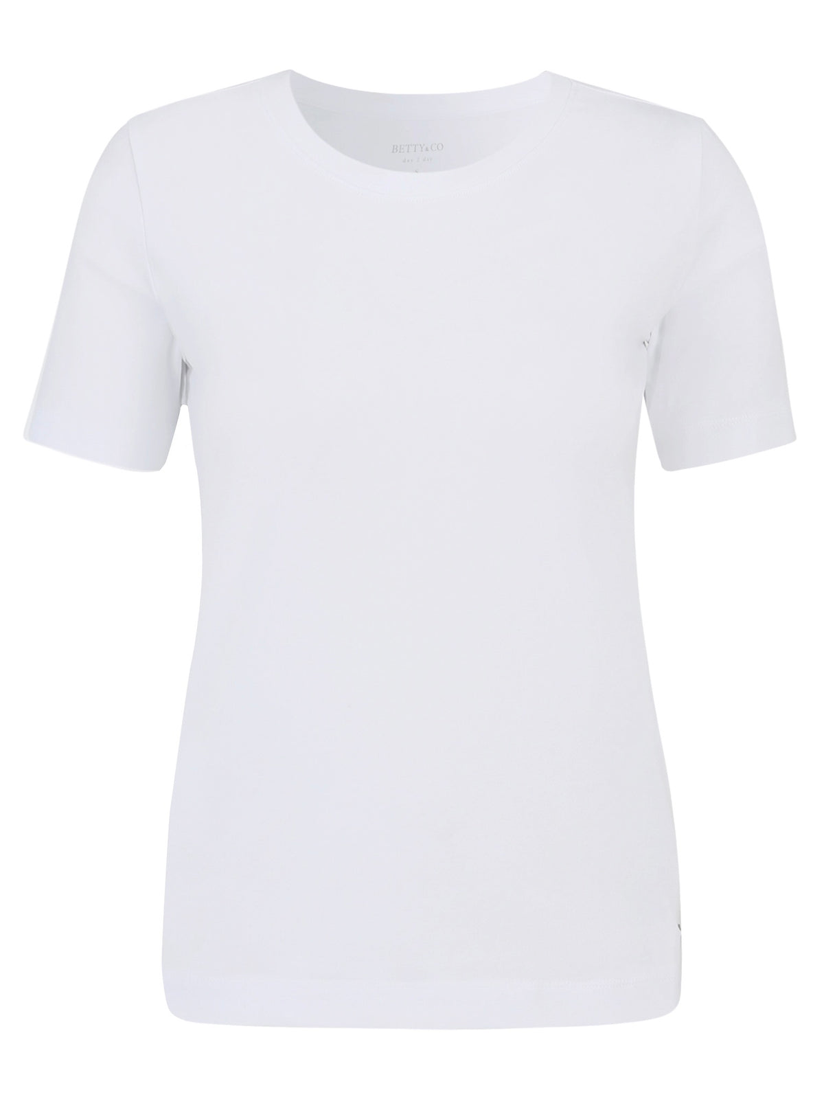NEW Cotton T-shirt - White - GERRY WEBER