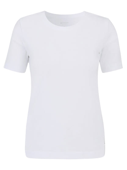 NEW Cotton T-shirt - White - GERRY WEBER