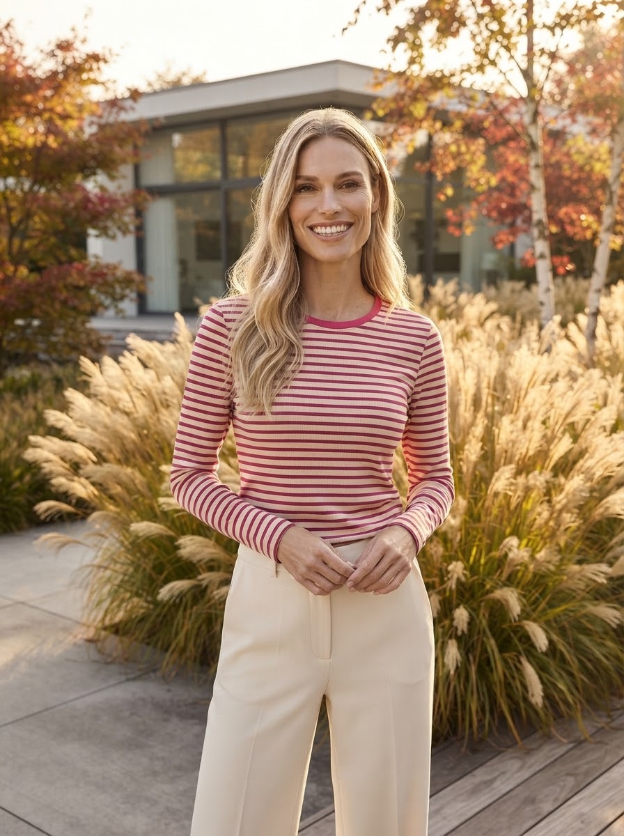 Ribbed Top
