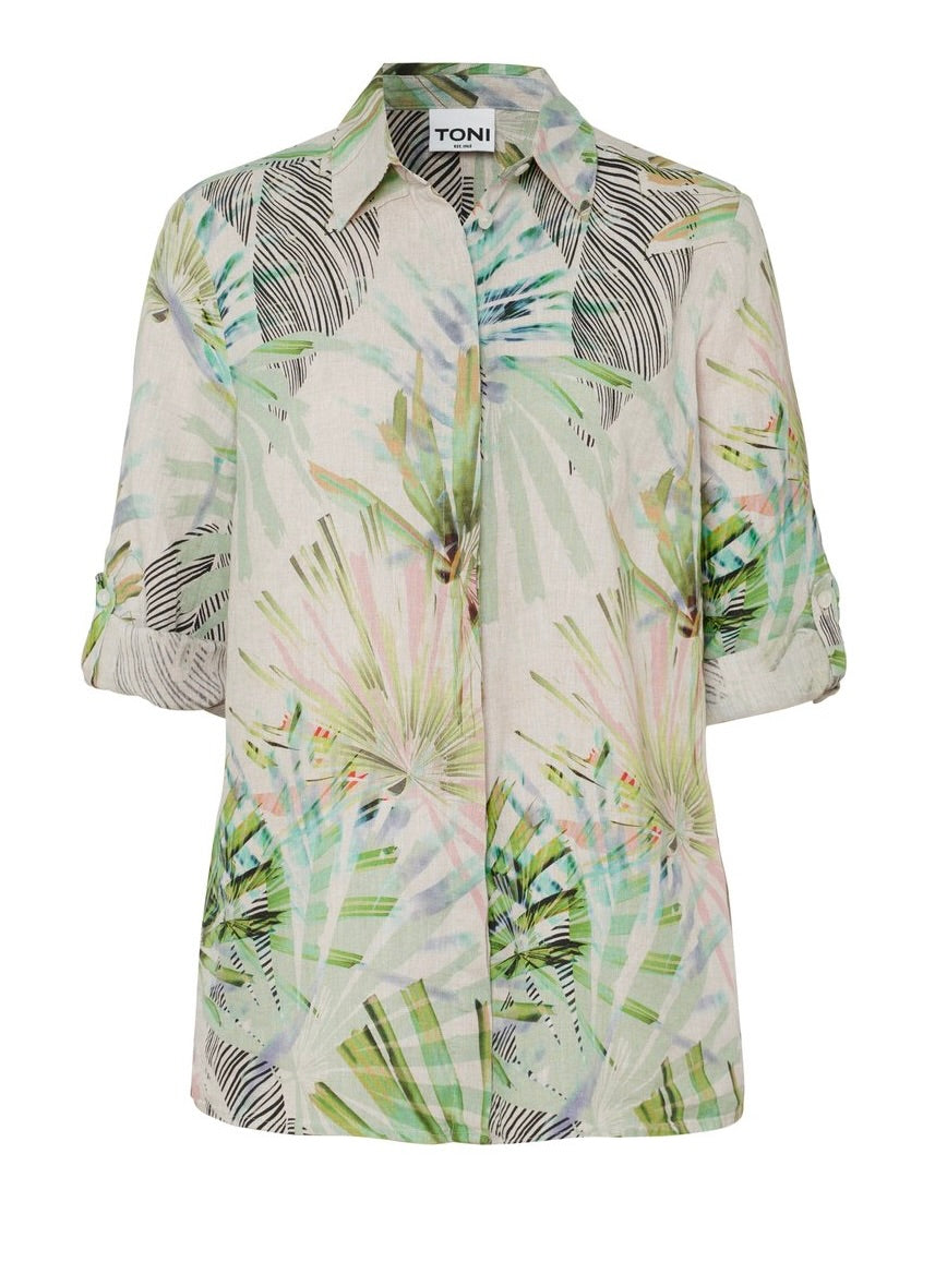 NEW Linen Blouse - GERRY WEBER