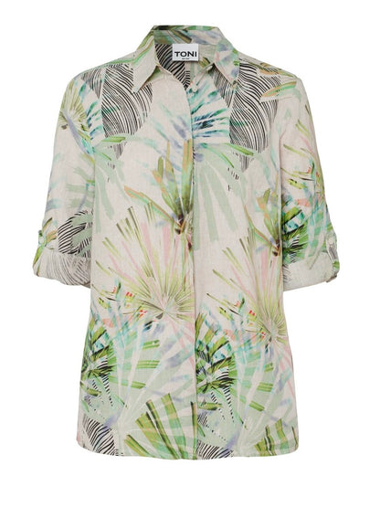 NEW Linen Blouse - GERRY WEBER