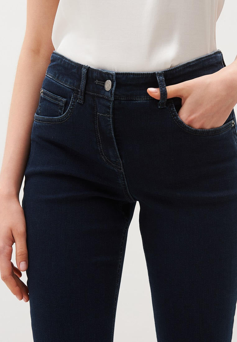 Best4Me Jeans — Navy Blue - GERRY WEBER