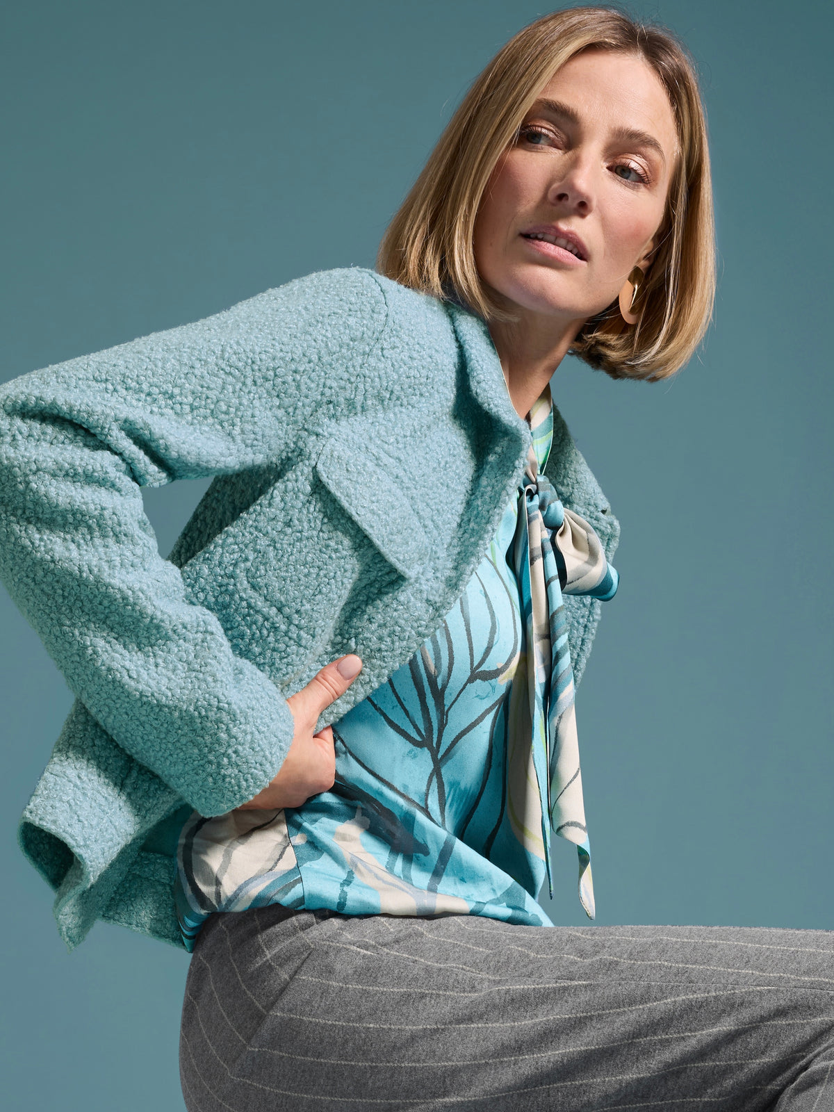 Textured Jacket - GERRY WEBER