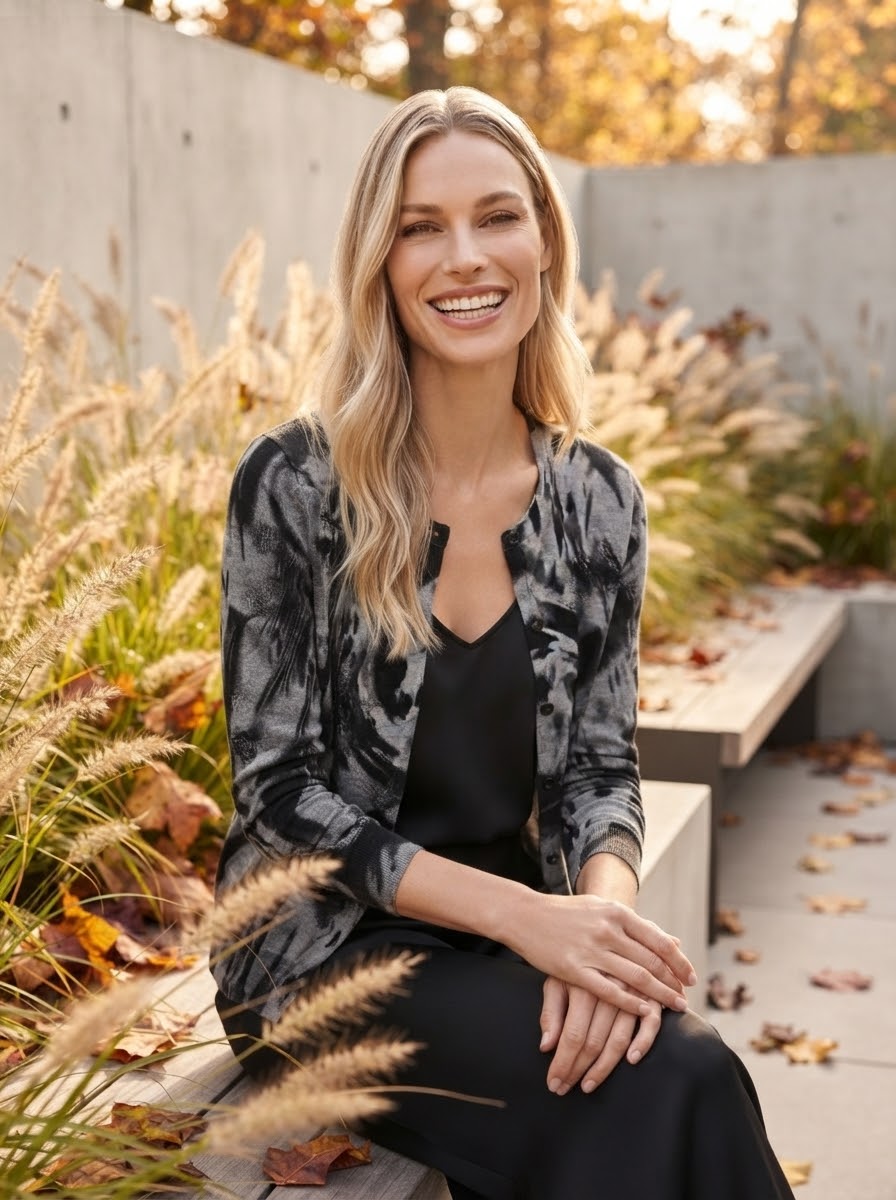 Fine Knit Cardigan
