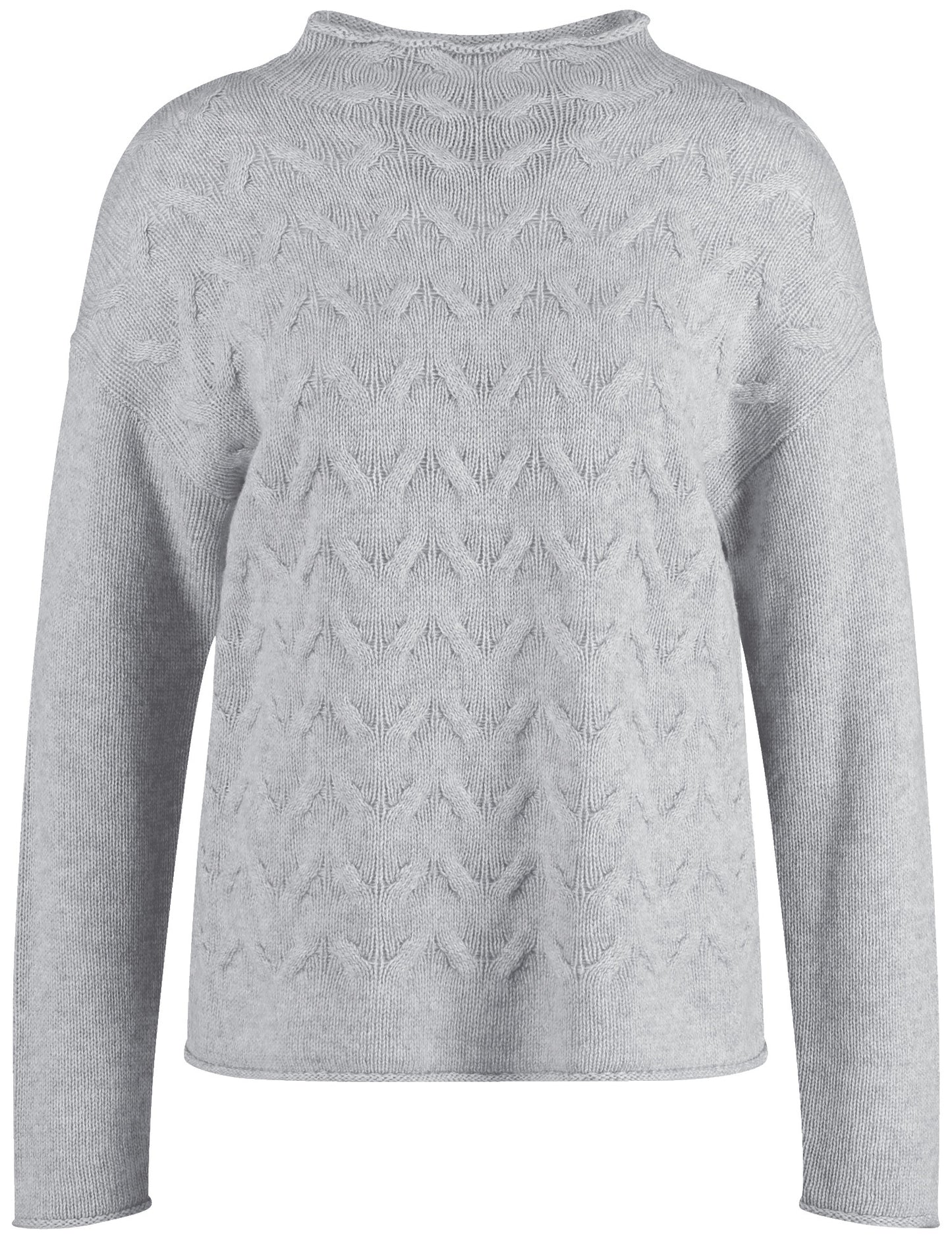 Wool/Cashmere Pullover - GERRY WEBER