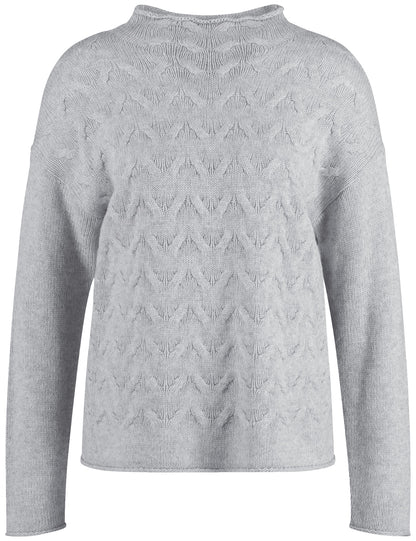 Wool/Cashmere Pullover - GERRY WEBER