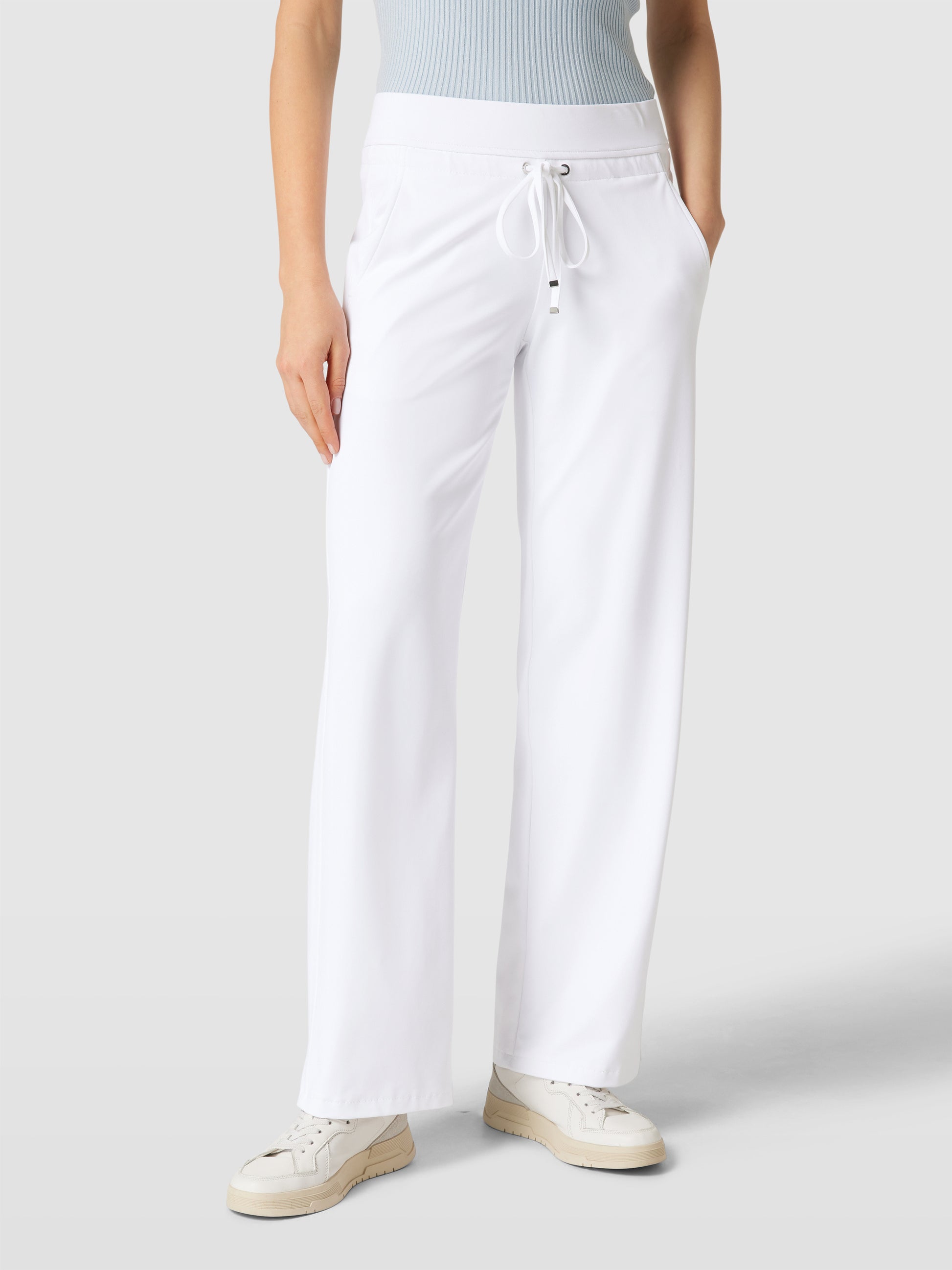 NEW Pull-on Pant – White - GERRY WEBER