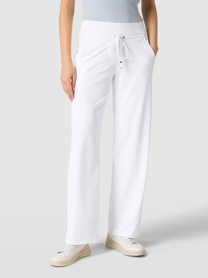 NEW Pull-on Pant – White - GERRY WEBER