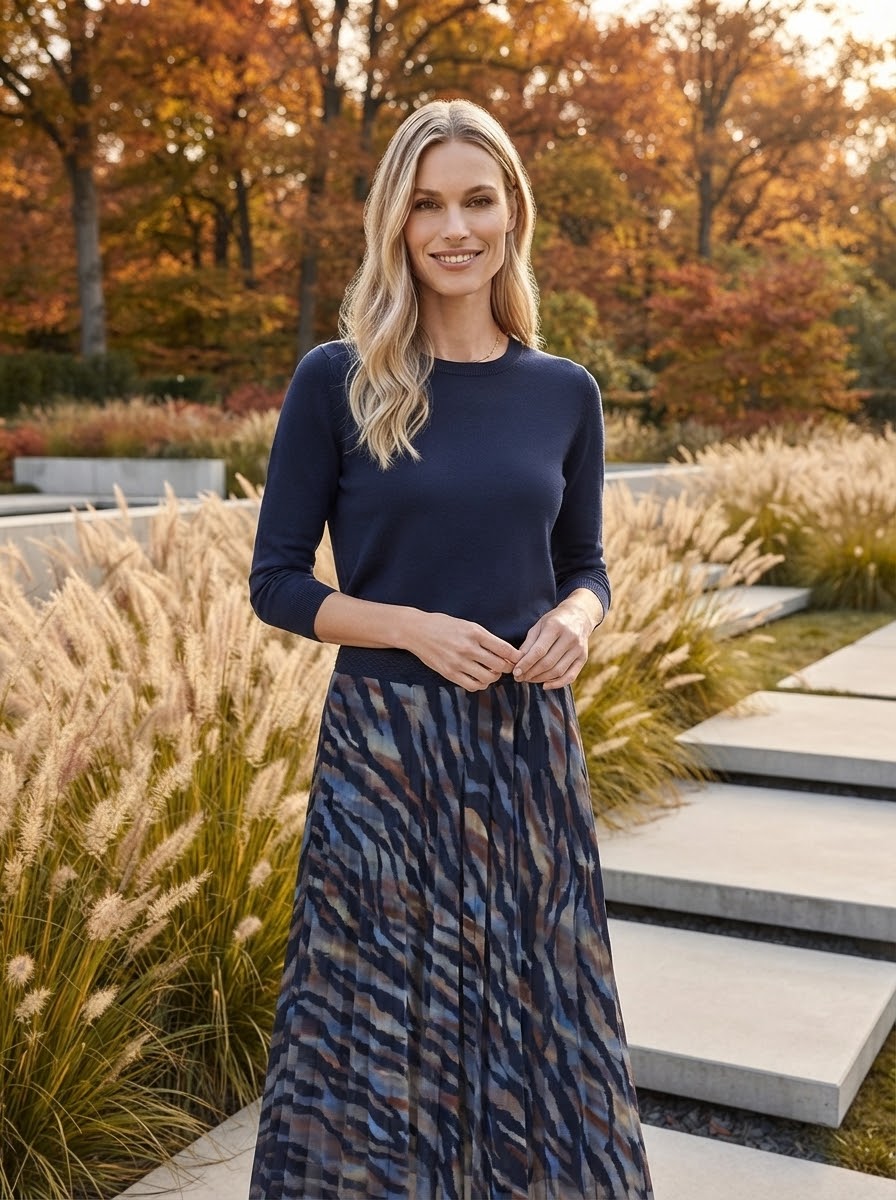 Pull-on Skirt*