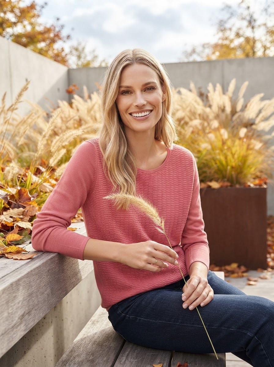 Textured Pullover