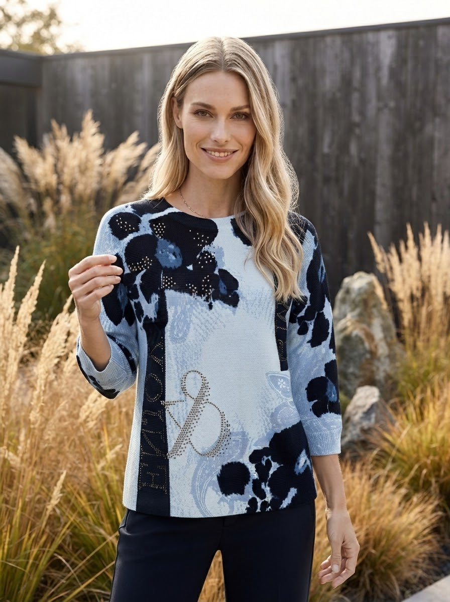 Cotton Pullover - GERRY WEBER