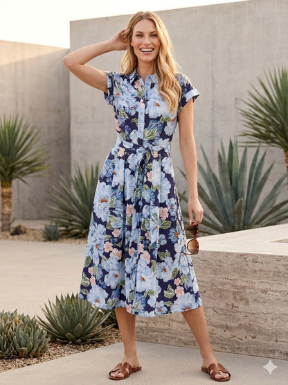 NEW Floral Print Dress - GERRY WEBER