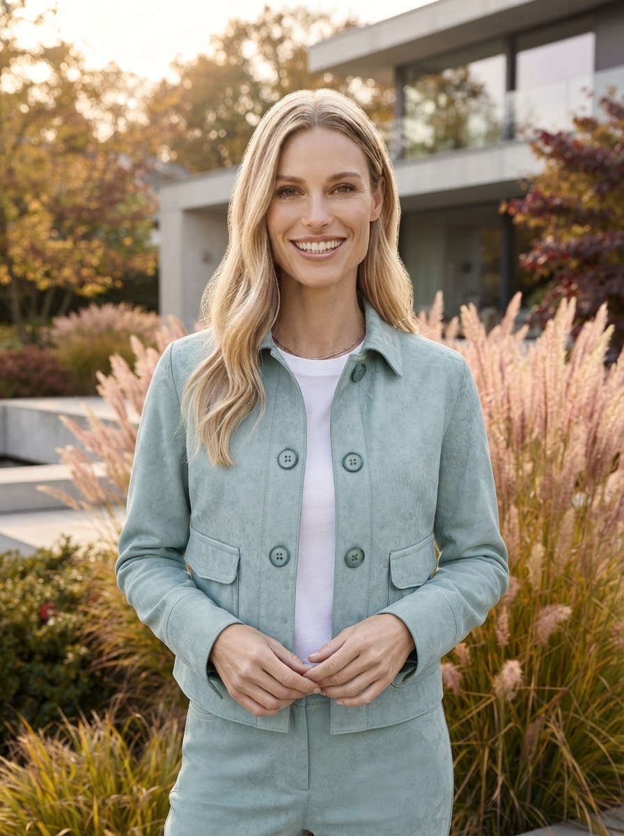 Ultrasuede Jacket