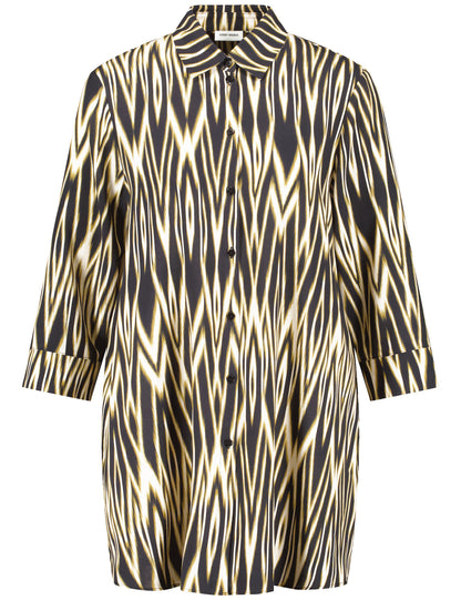 Ikat Print Blouse - GERRY WEBER