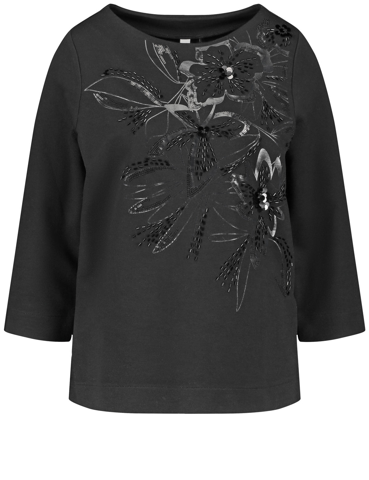 Top with Floral Embellishment - GERRY WEBER