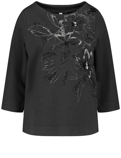 Top with Floral Embellishment - GERRY WEBER