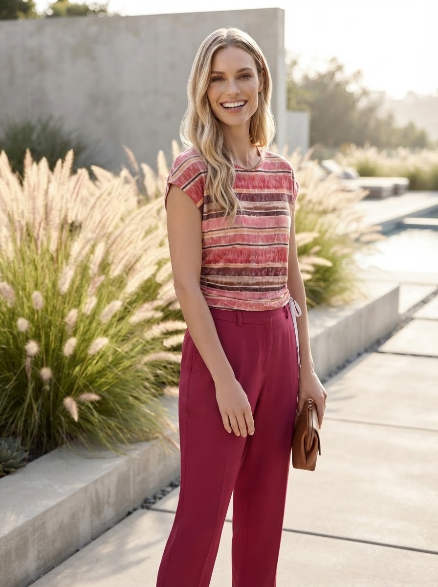Top with Print - GERRY WEBER