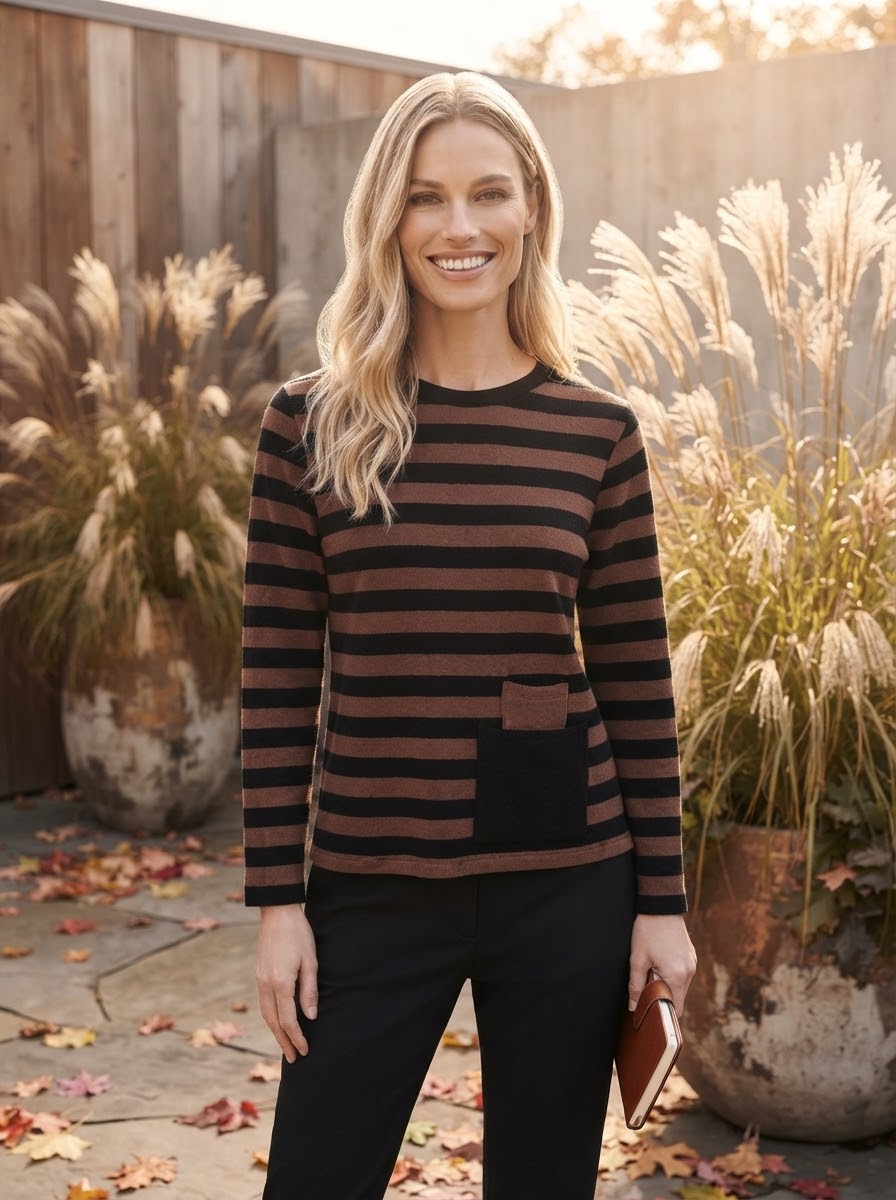 Knit Pullover