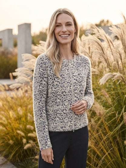 Zippered Cardigan* - GERRY WEBER
