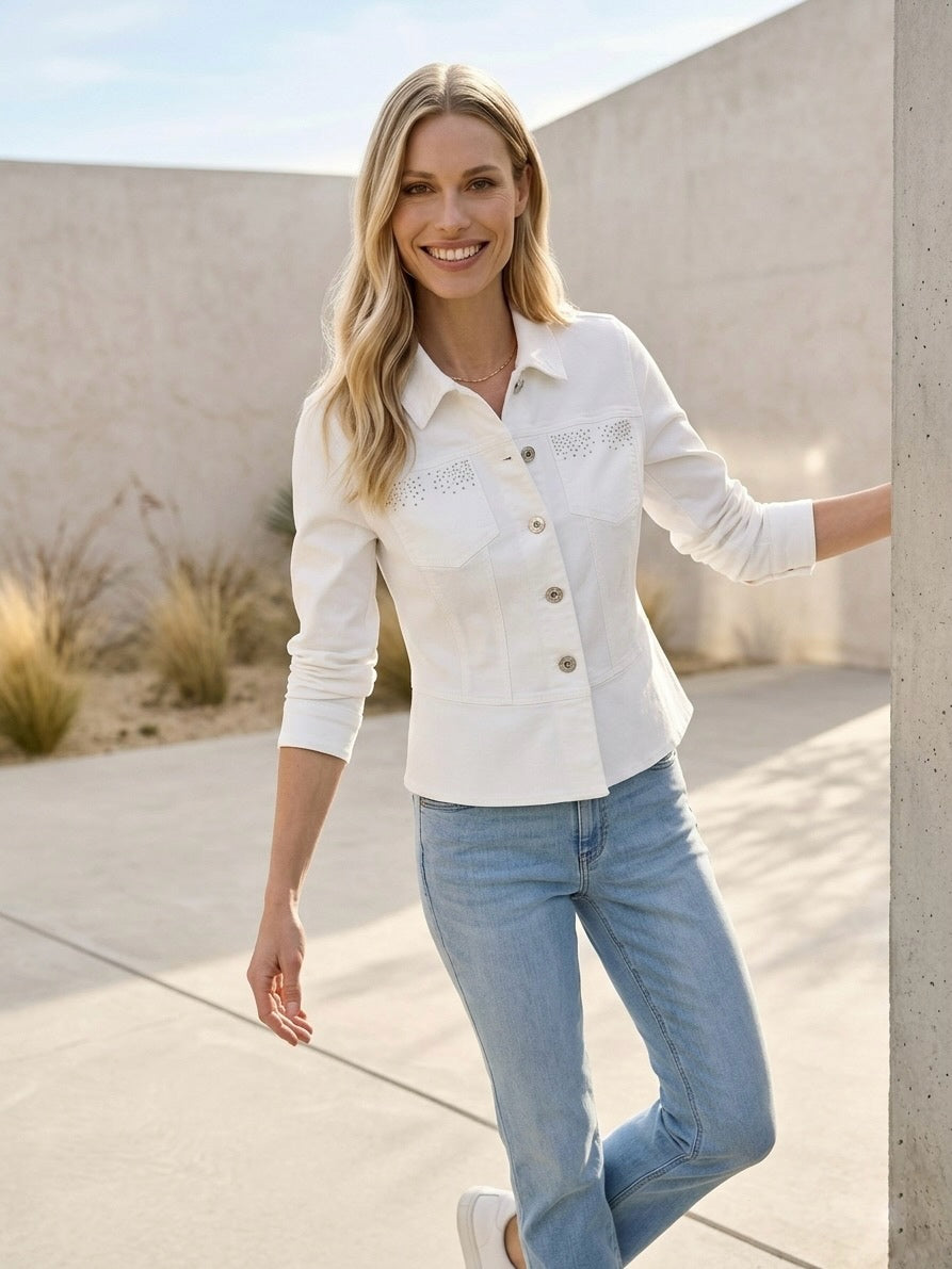 NEW Cotton Jacket - GERRY WEBER
