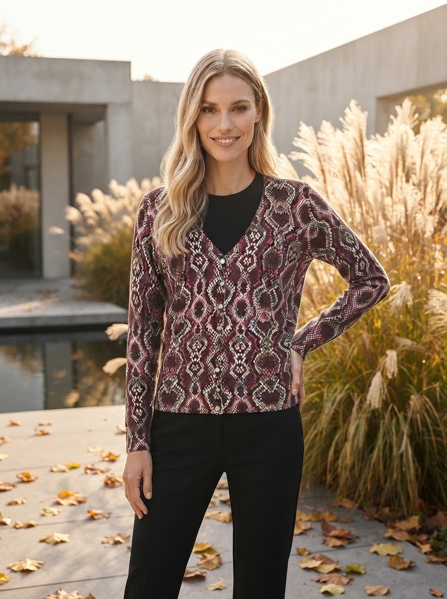 Knit Cardigan - GERRY WEBER