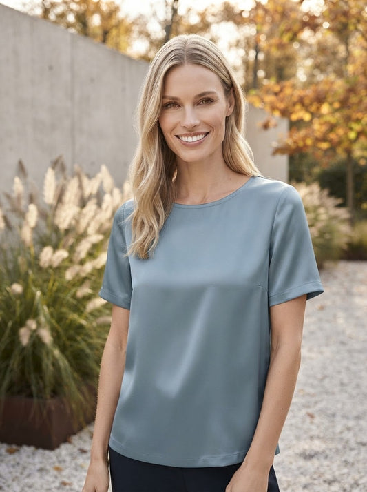 Satin Blouse