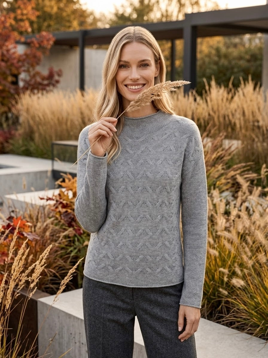 Wool/Cashmere Pullover