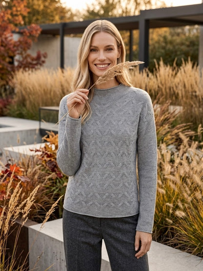 Wool/Cashmere Pullover