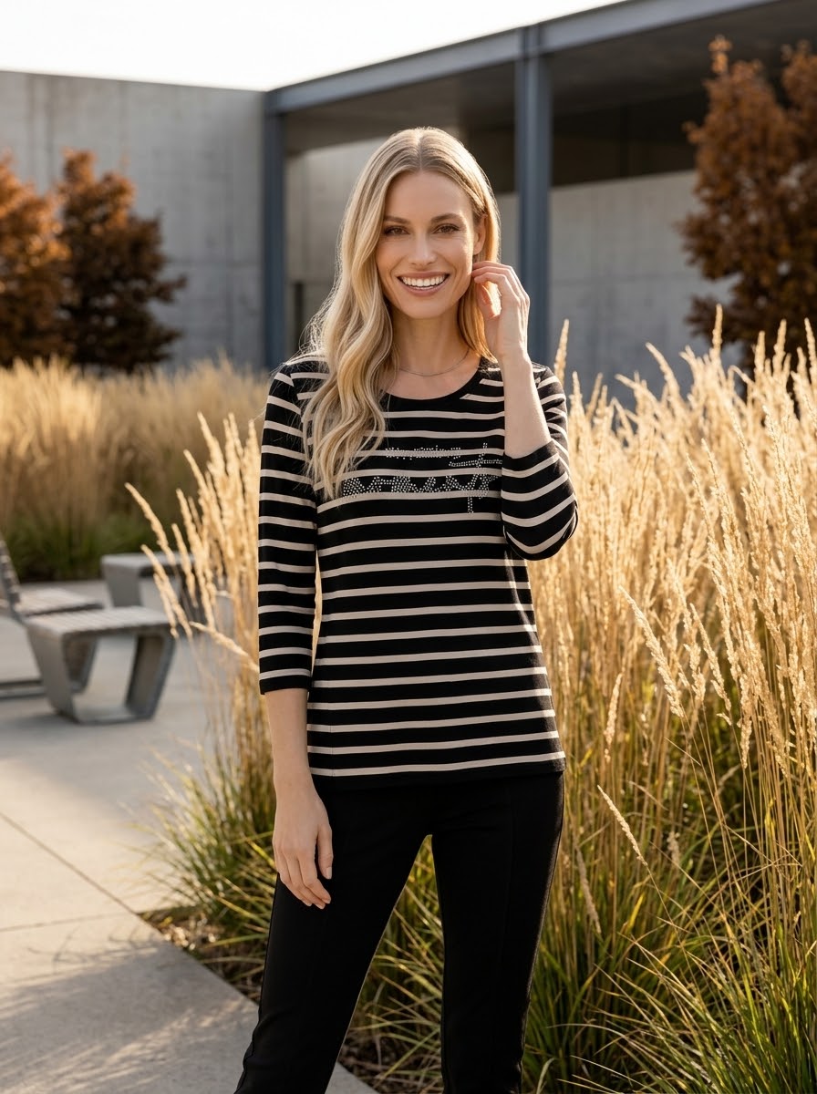 Top with Stripes* - GERRY WEBER