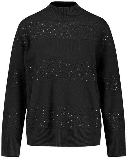 Pullover with Sequins - GERRY WEBER