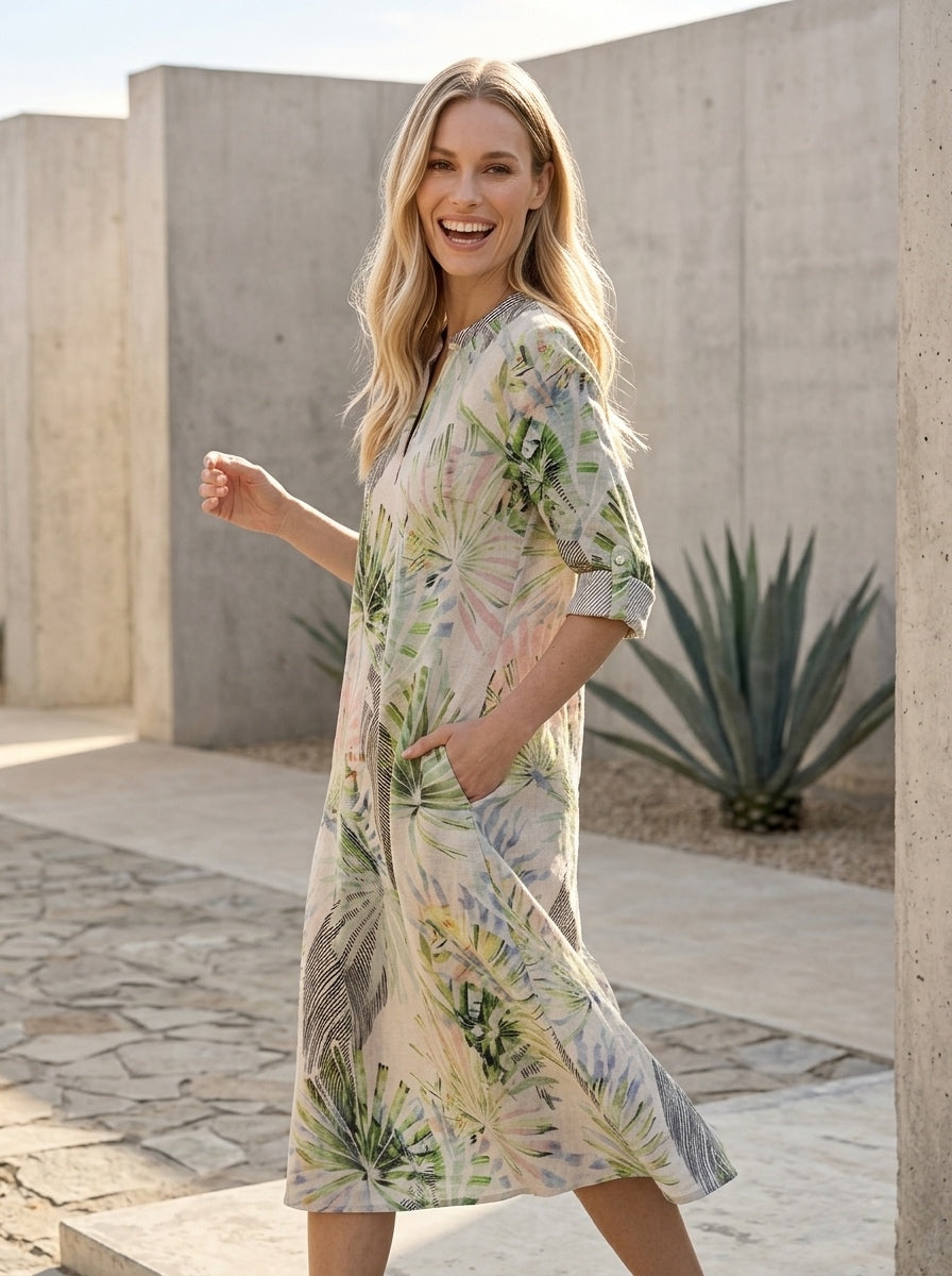 Linen Dress - GERRY WEBER