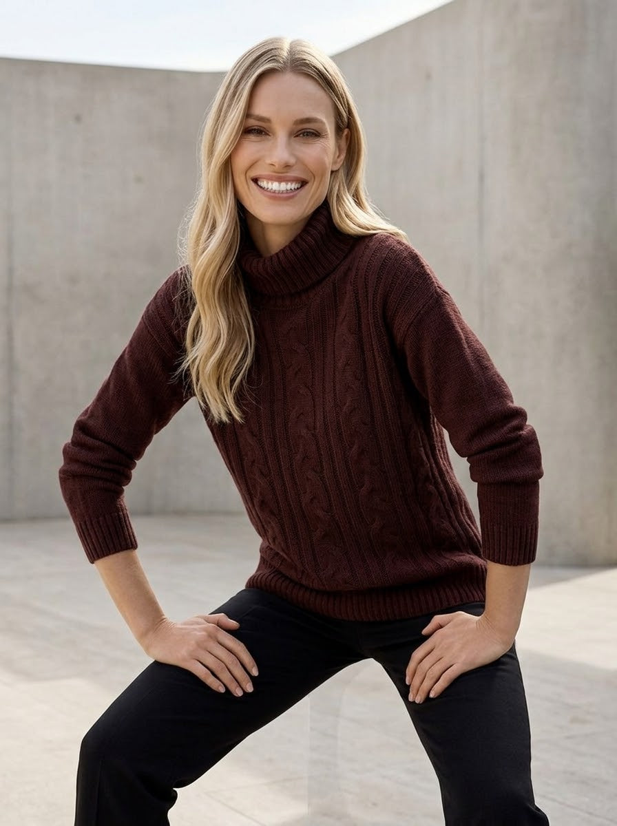 Wool/Cashmere Pullover