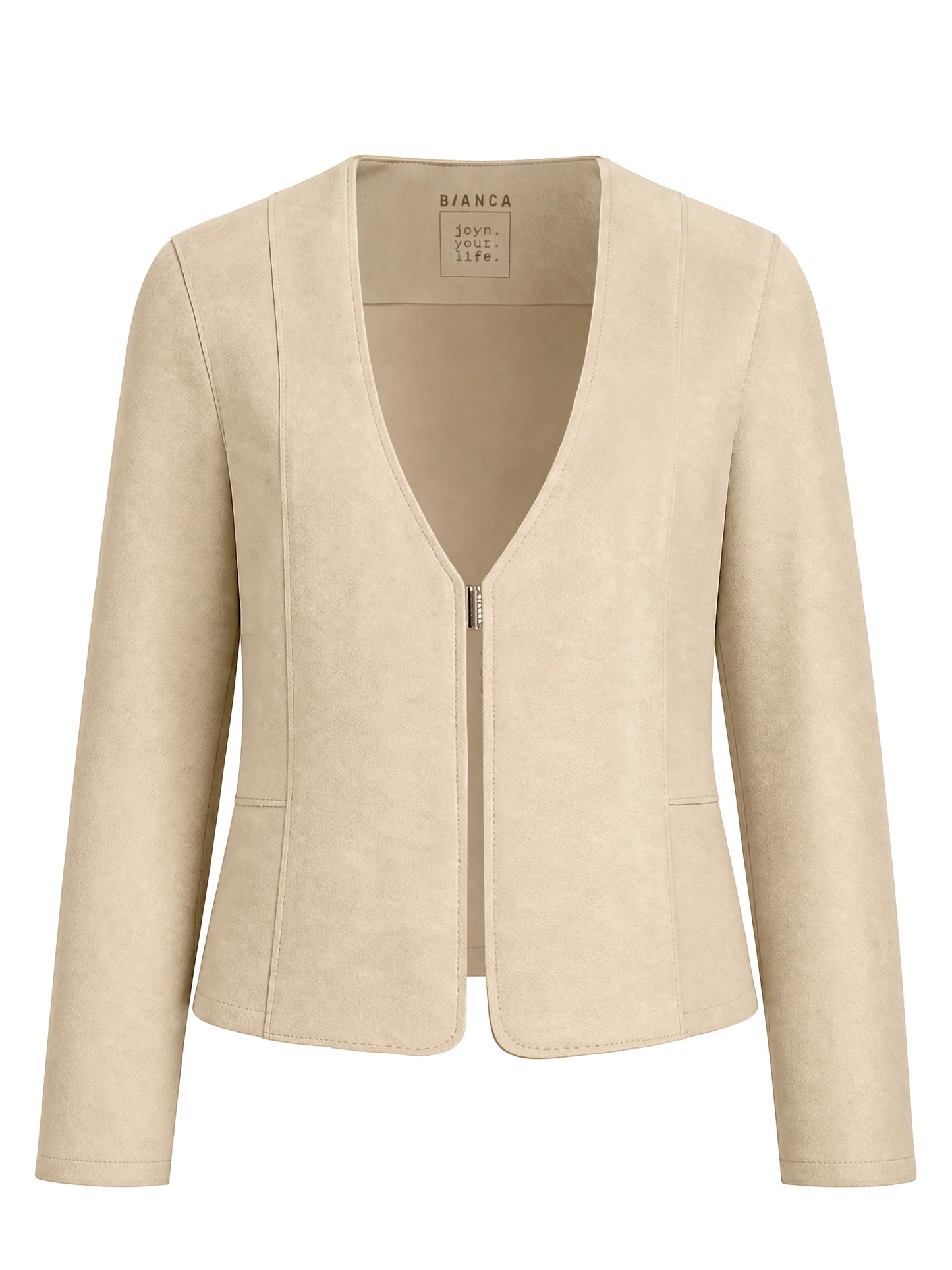 Suede Look Jacket - GERRY WEBER