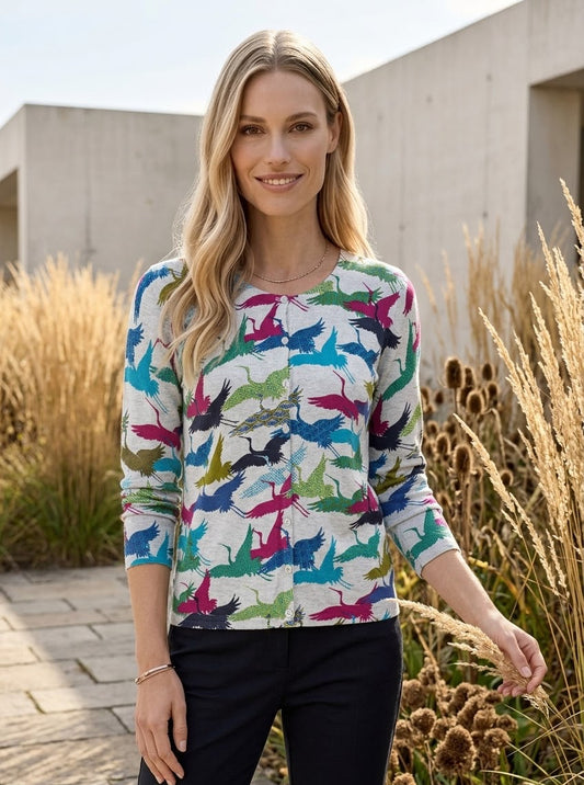 Knit Cardigan
