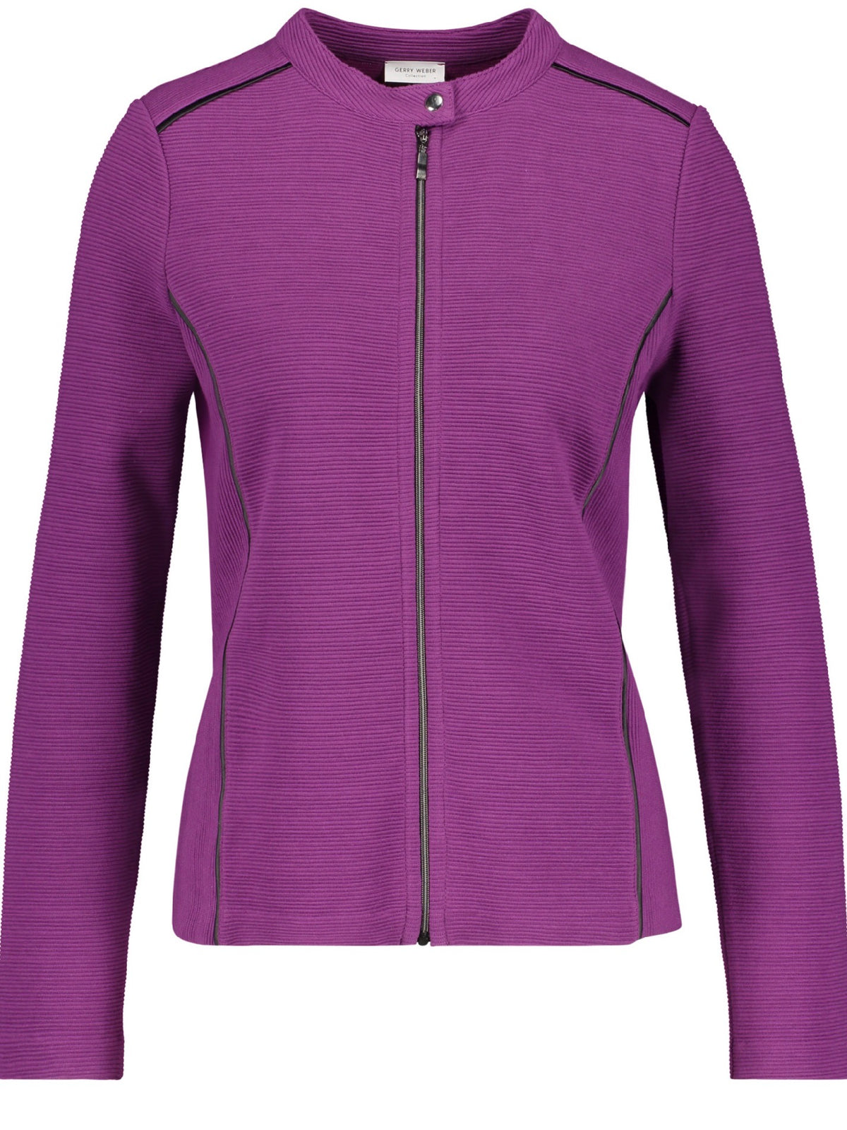 Zippered Cardigan