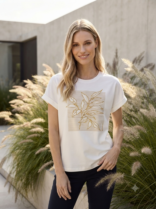 Top with Print - GERRY WEBER