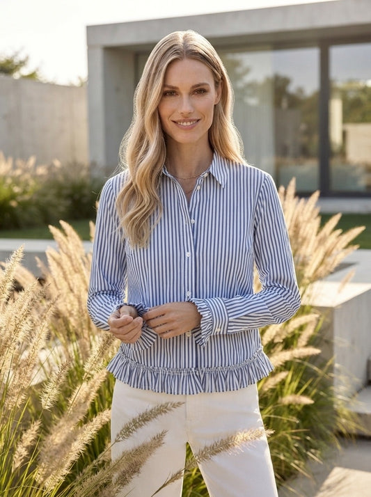Cotton Blouse - GERRY WEBER