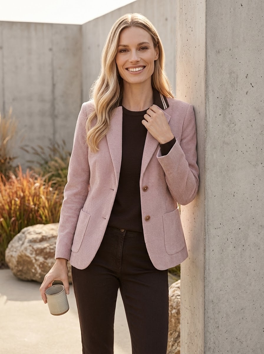 Corduroy Jacket - GERRY WEBER
