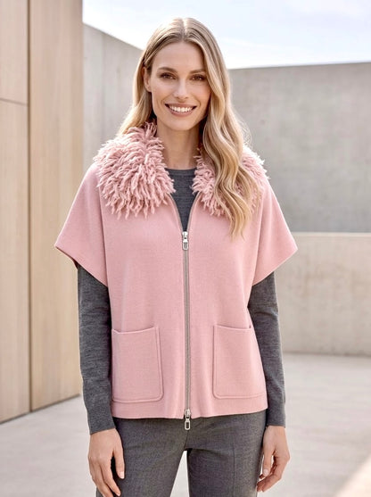 Knit Vest - GERRY WEBER