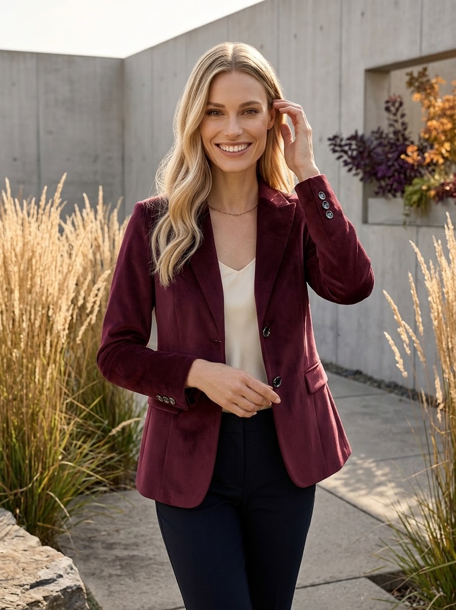Velvet Jacket