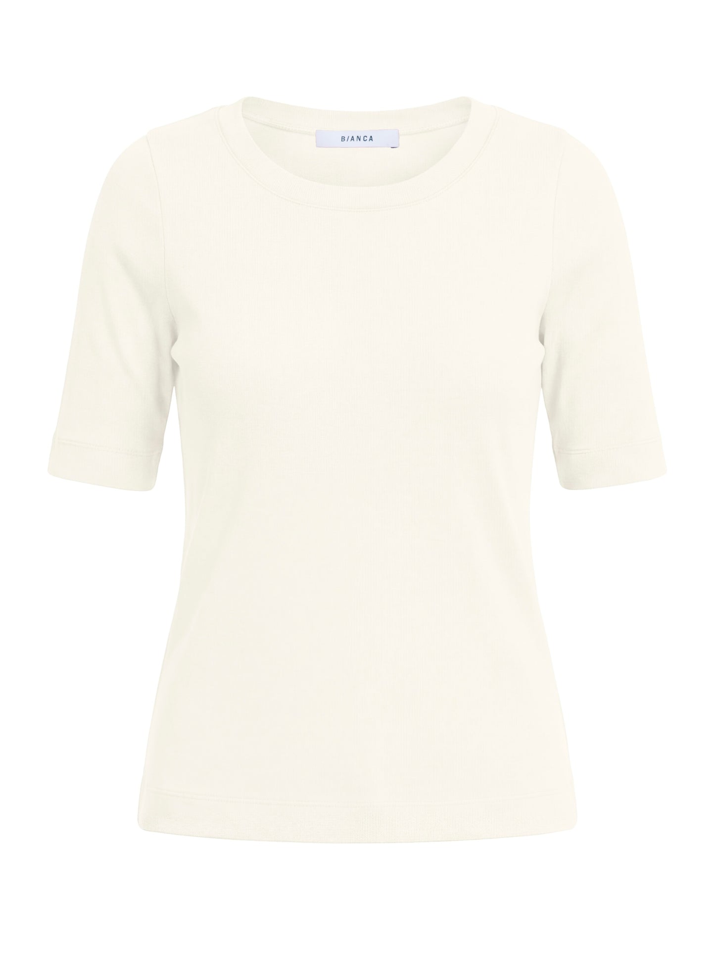 Ribbed Cotton Top - GERRY WEBER